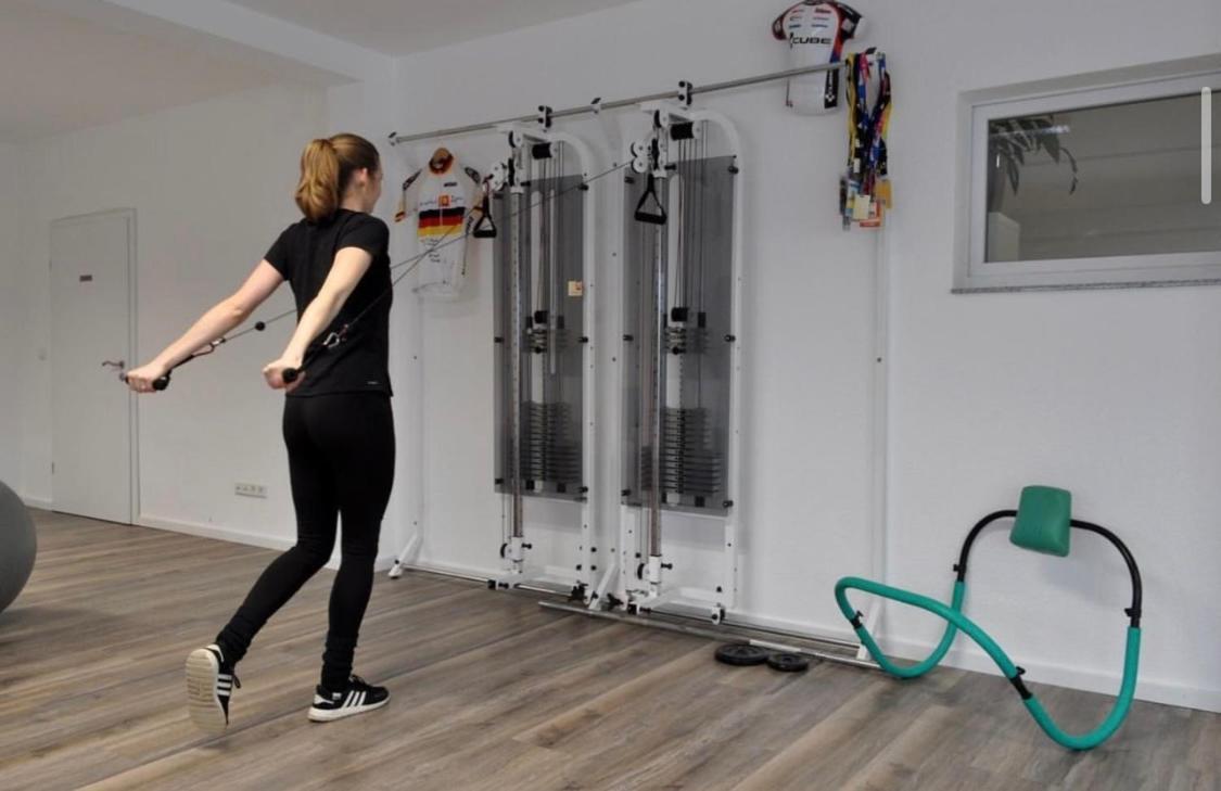 Ferienwohnung Im Resi Gesundheitszentrum Freudenberg  Exteriér fotografie